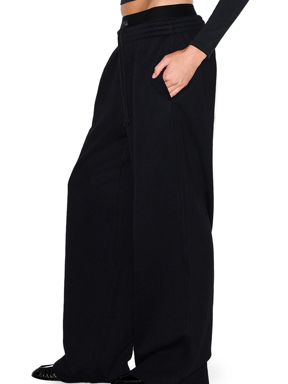 SKIMS Oversized Double Waistband Sweatpants